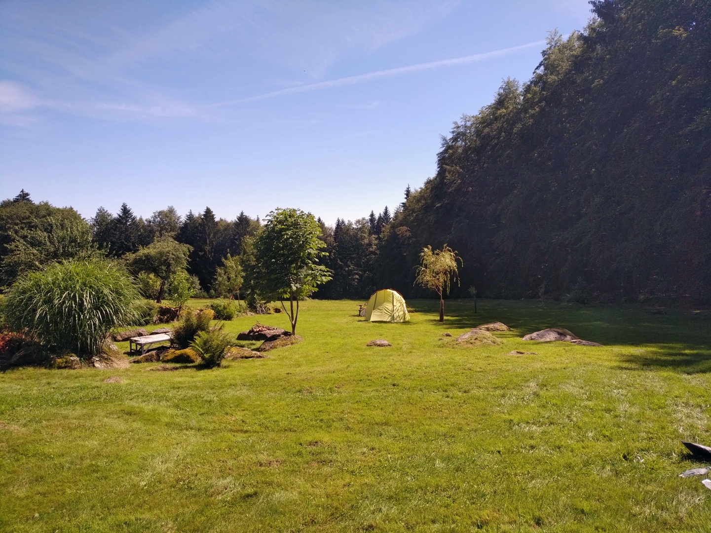 Camping in Bayern - Camping im Bayerischen Wald