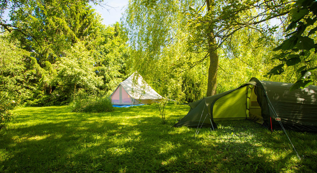 Budget friendly camping on mini campings in Belgium