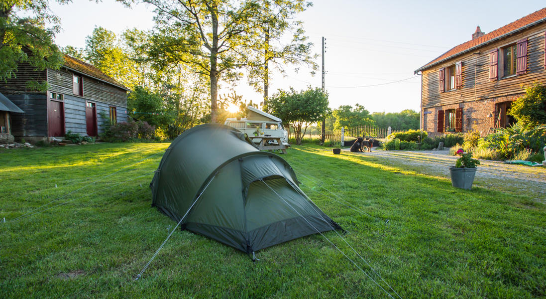 Budget friendly camping on mini campings in France
