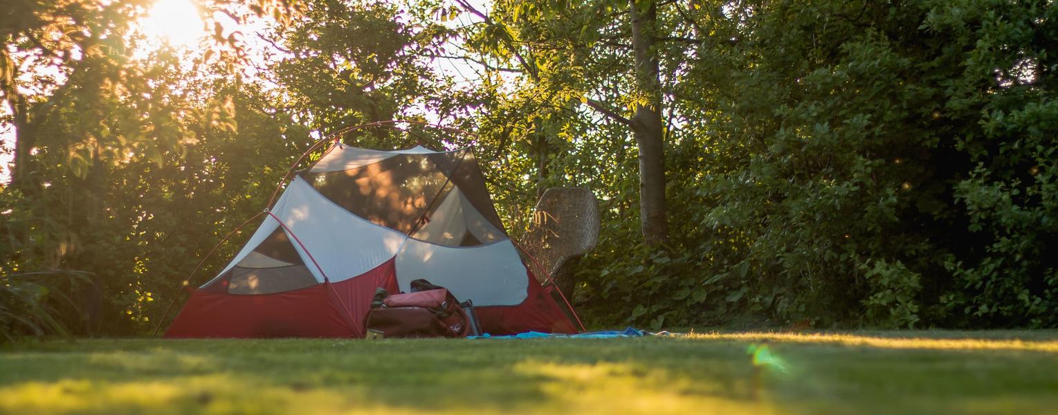 Bijzondere camping