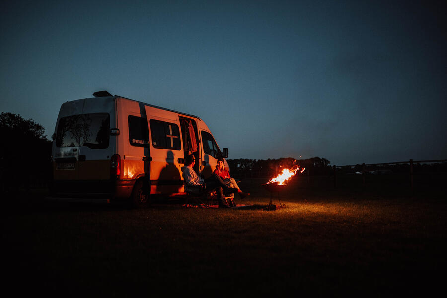 Romantische campings in Frankrijk