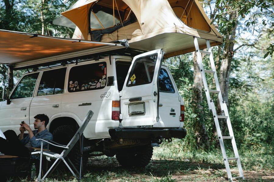6 kampeerapps voor jouw Campspace avontuur