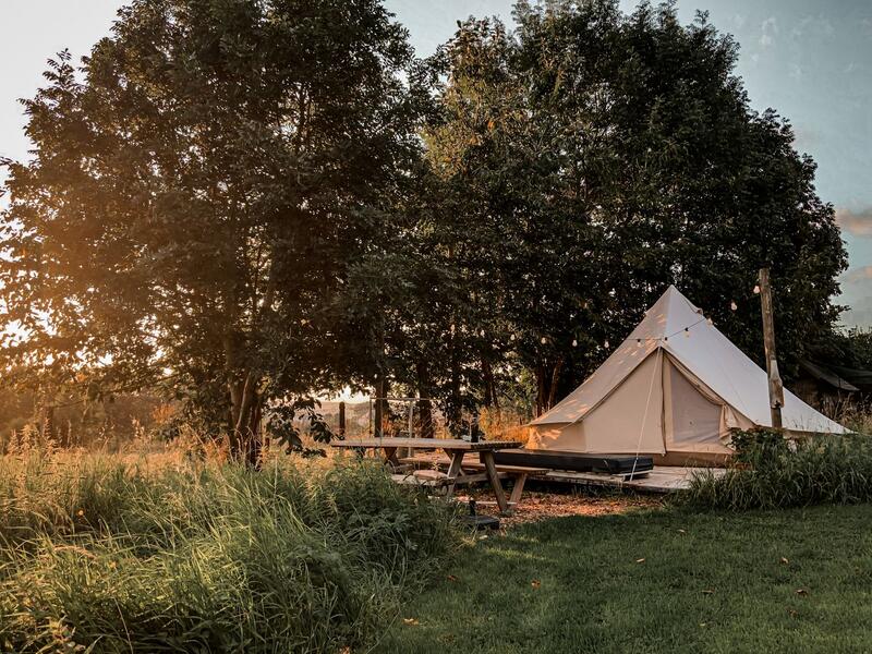 Packing list for your next glamping adventure