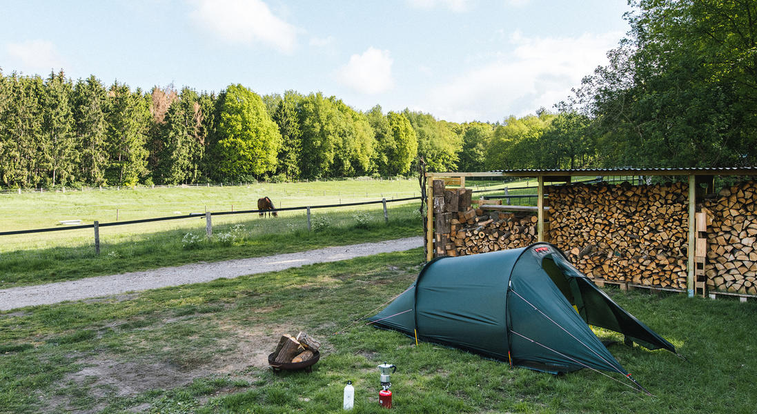 Camping in the south of The Netherlands