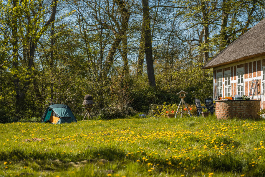 Mini Camping: kleiner Campingplatz, großes Abenteuer