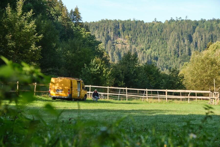 Die 5 schönsten kleinen Campingplätze im Schwarzwald