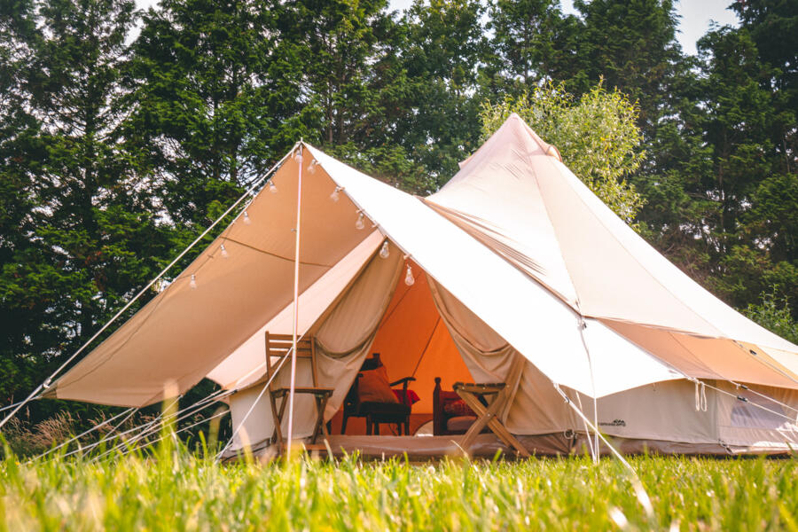 The summer of glamping