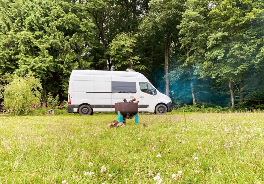 Ultimate Roadtrip: Camping and Glamping in Belgium, France and Germany