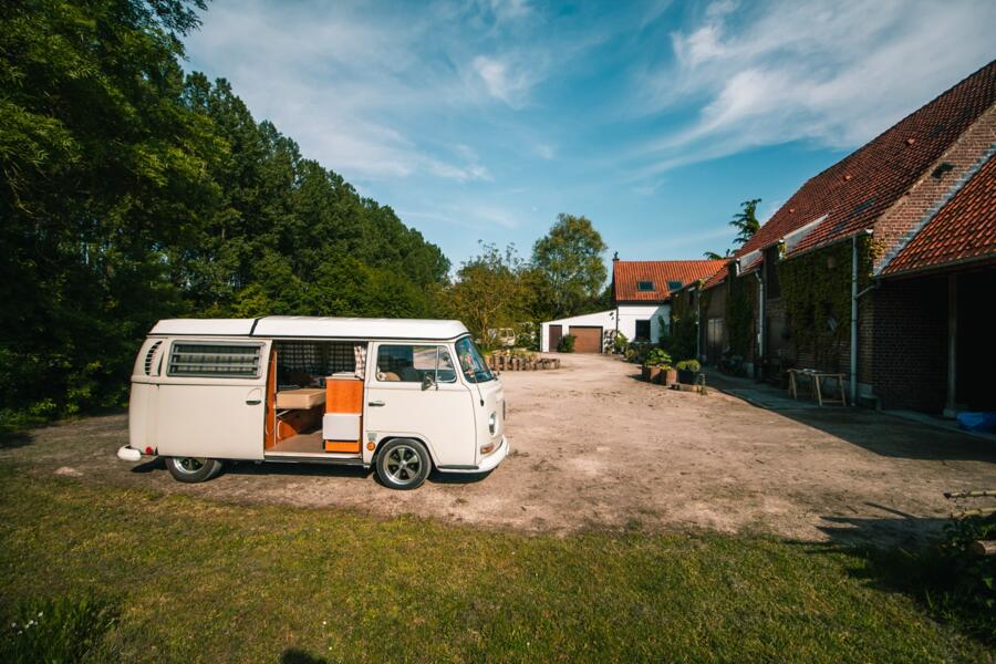 Campings in West-Vlaanderen