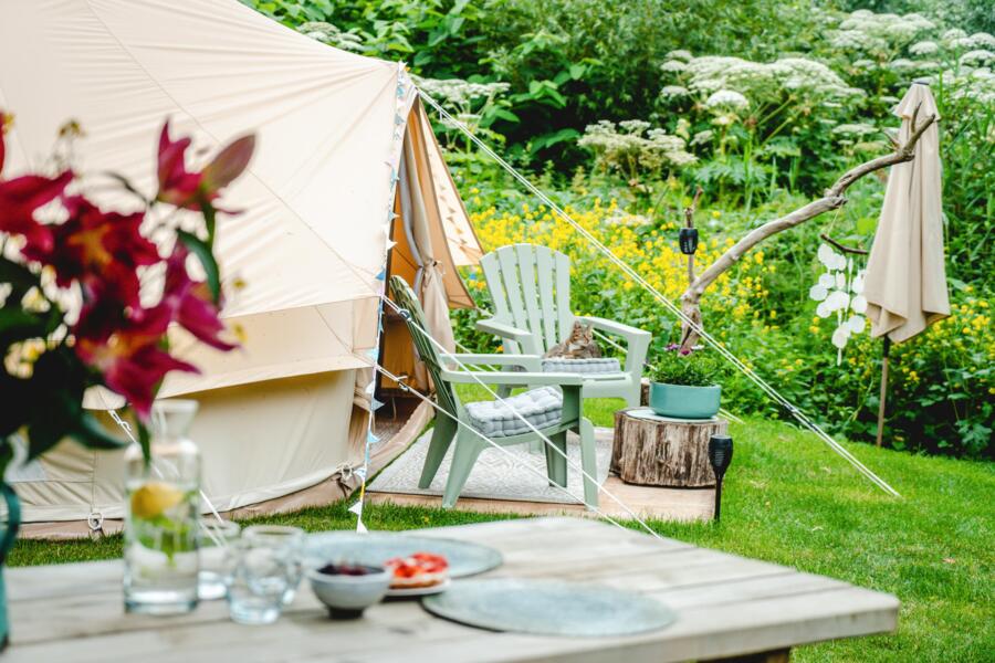 Glamping: a perfect Mother’s Day gift
