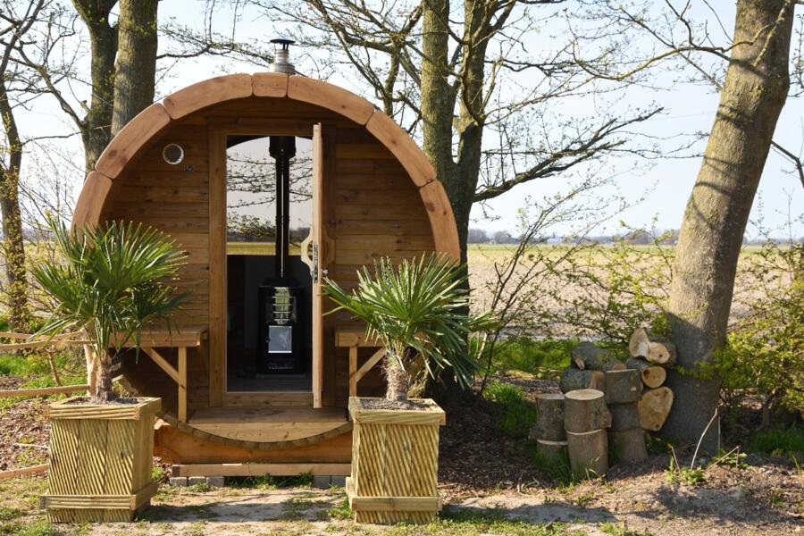 Campsites with saunas in the Netherlands