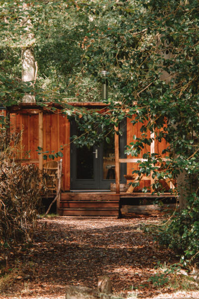 Treehouses, cottages and cabins in Europe