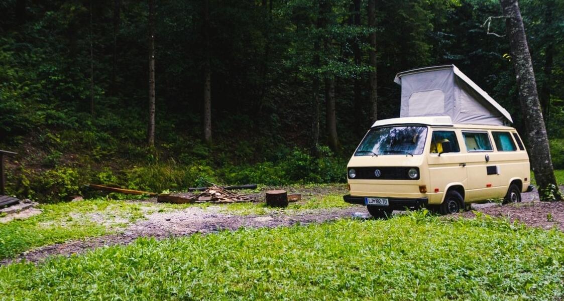 Campings in Slovenië