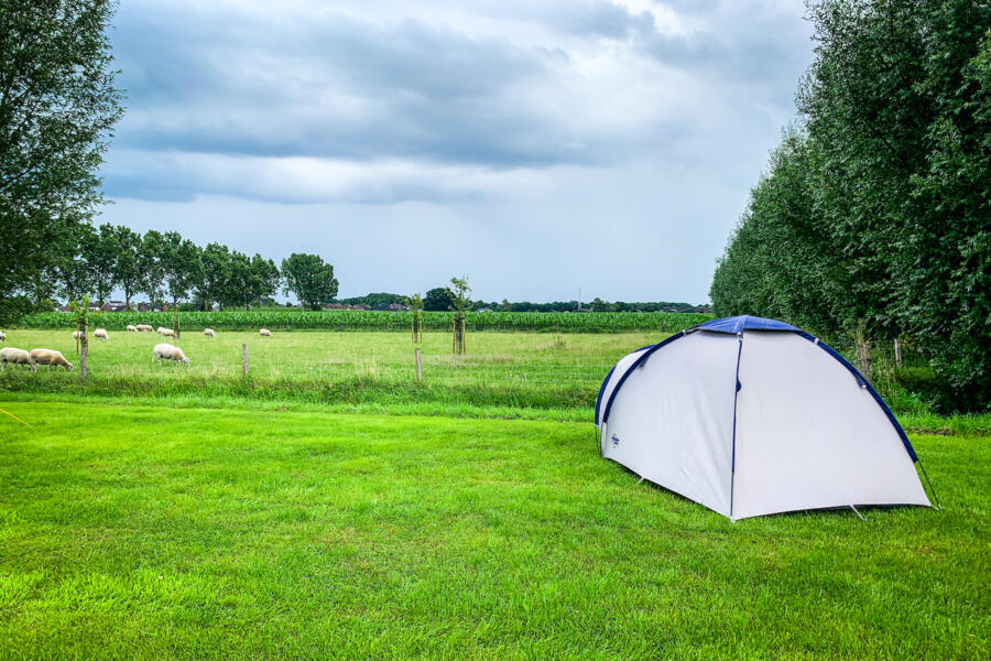 Campings voor tenten in Nederland