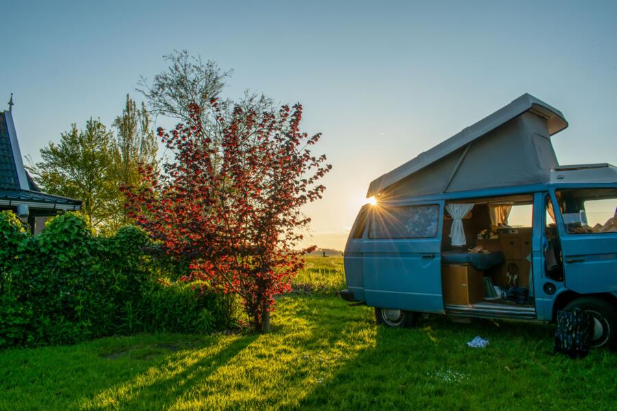 Campsites in the Netherlands