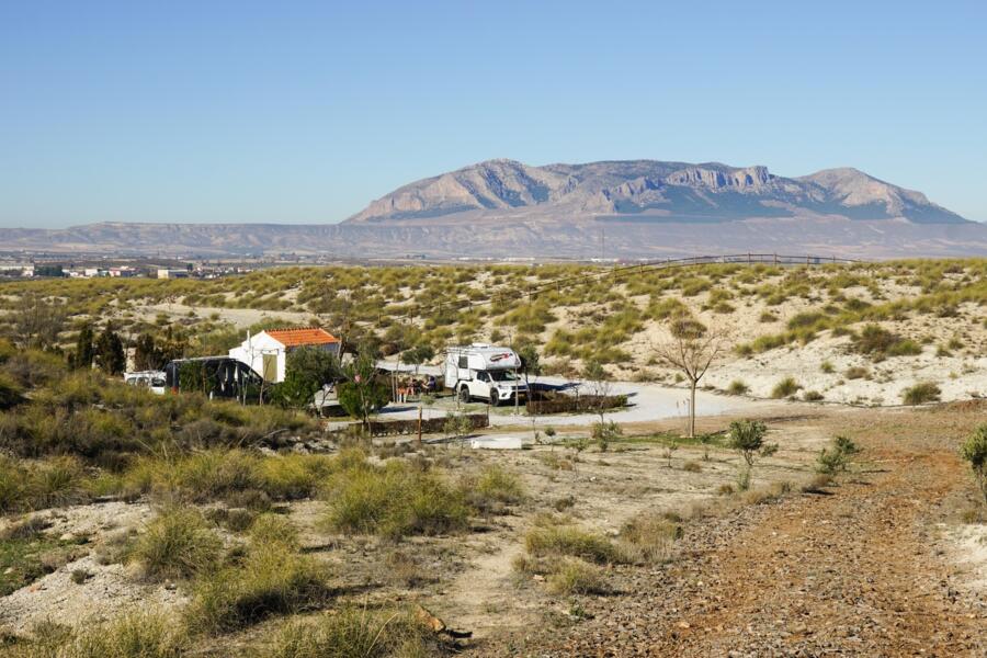 Campsites for tents in Spain
