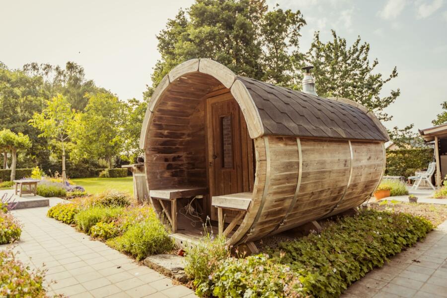 Campsites with saunas in Belgium