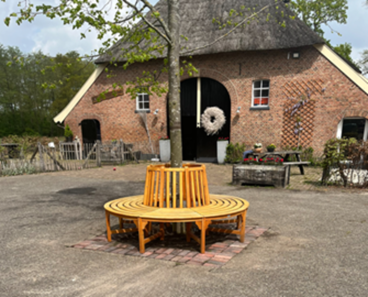 camping Prachtige camperplaats in het hart van Twente bij een landgoed boerderij