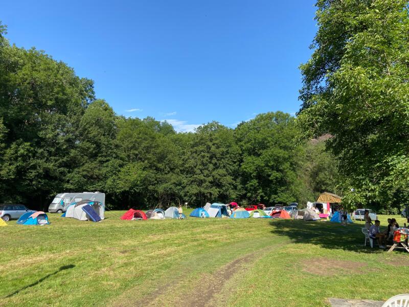 camping Campspace in de Dourn, Occitanie