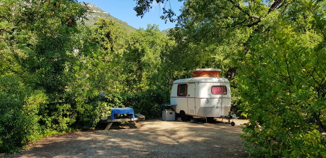 <span>Rustige camping tussen zee en bergen in Provence-Alpes-Côte d'Azur</span>