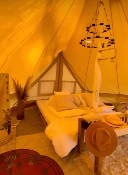 camping Campspace in Nieuwkerke, Heuvelland, West-Vlaanderen