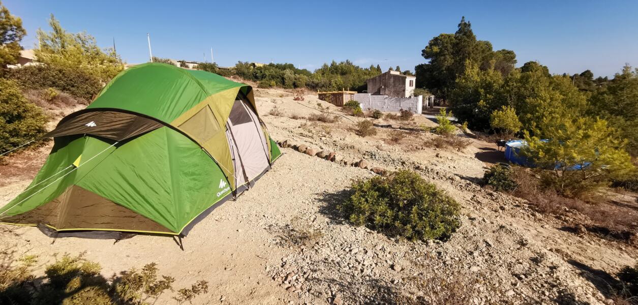 camping Kampeerplaats in Quartu Sant'Elena, Cagliari