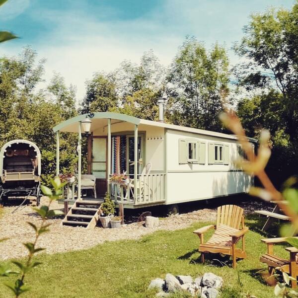 camping De Zilt Gypsy, een Tiny House vlakbij de Brouwersdam!