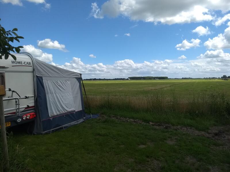 camping Mini Camping tussen Nationaal park De Alde Feanen en Leeuwarden
