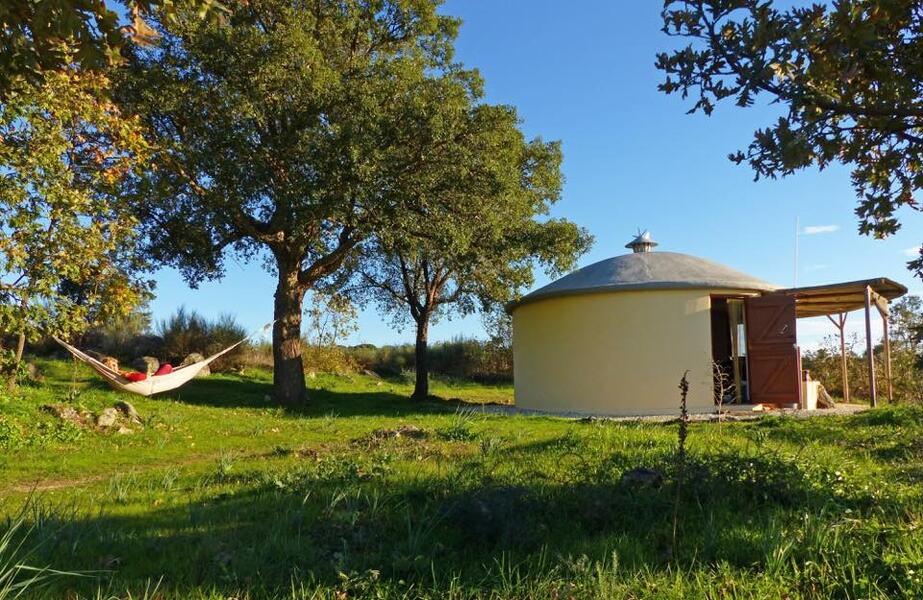 camping Roundhouse in a Natural Park Serra de São Mamede