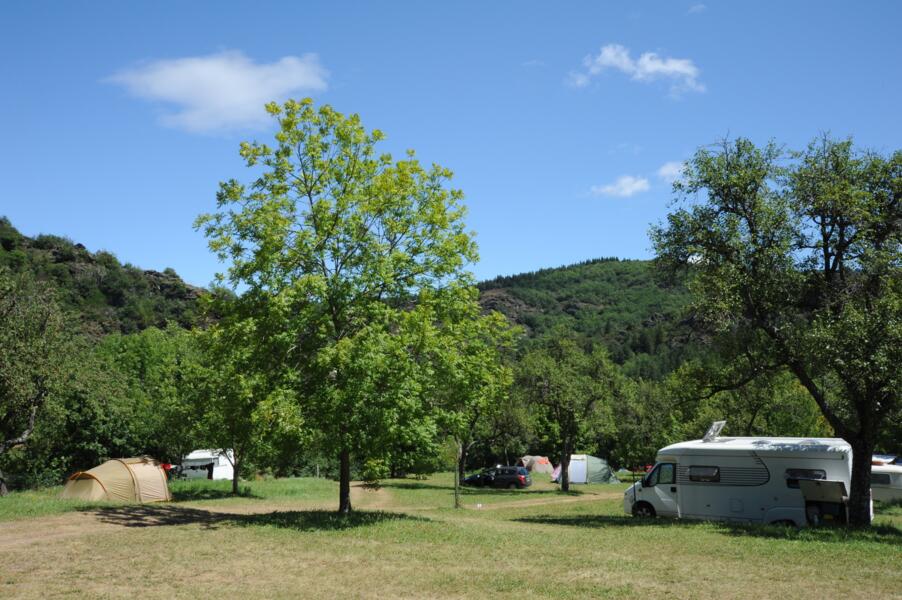 camping Campspace in Vébron, Occitanie