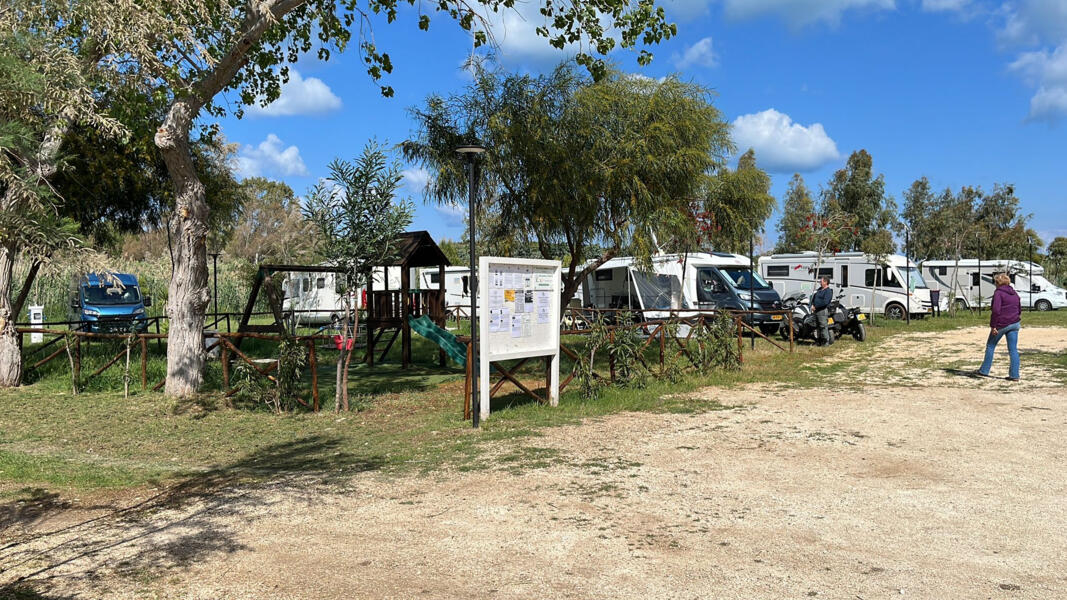 camping Campspace Parkeren in Vieste, Gargano, Puglia