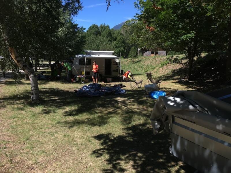 camping Kampeerplaats in CHATEAUROUX LES ALPES, Provence-Alpes-Côte d'Azur