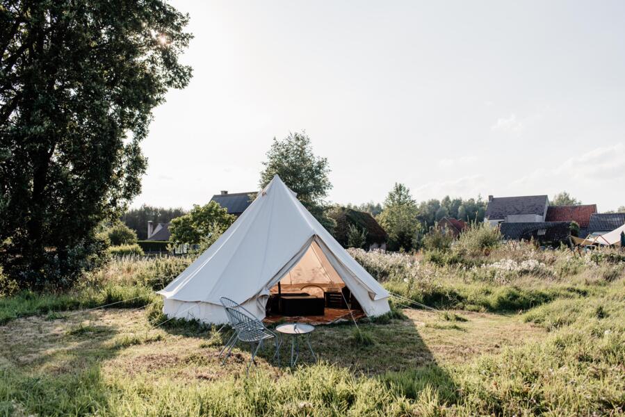 <span>Campspace in Lede, Oost-Vlaanderen</span>