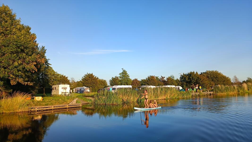 camping Campspace in Reahûs, Friesland