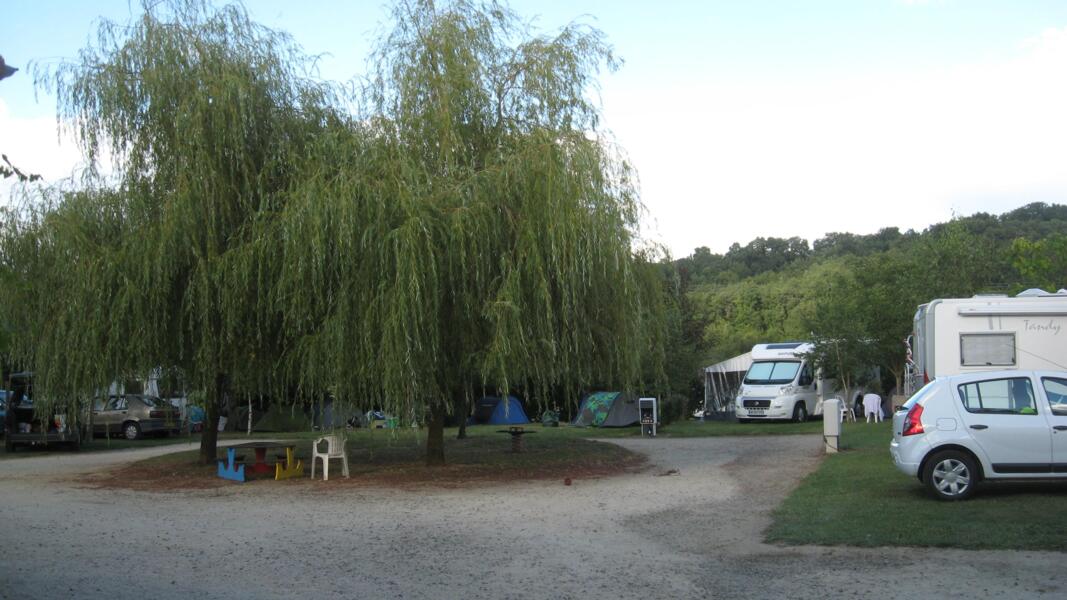 camping Campspace in Madiran, Occitanië