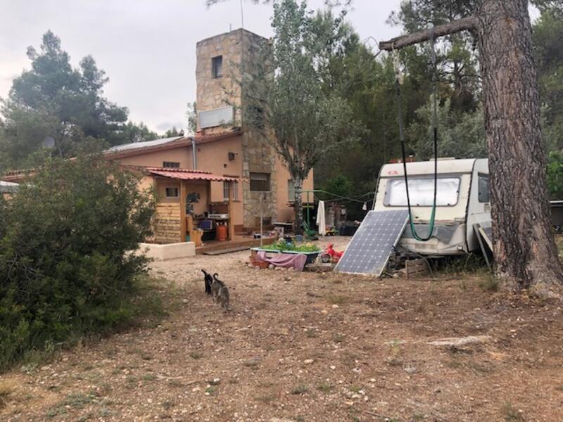 camping Kampeerplaats in Horta De Sant Joan