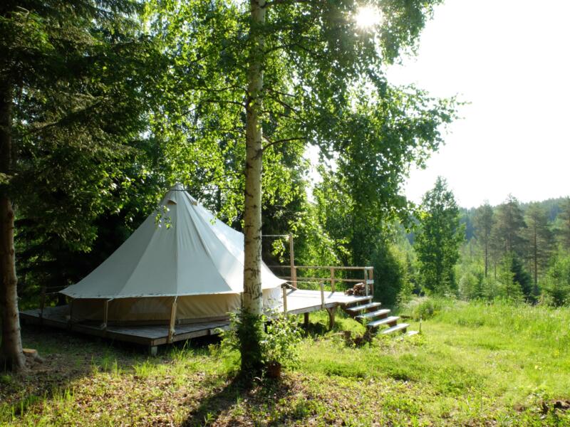 camping Campspace in Bjuråker, Gävleborgs län