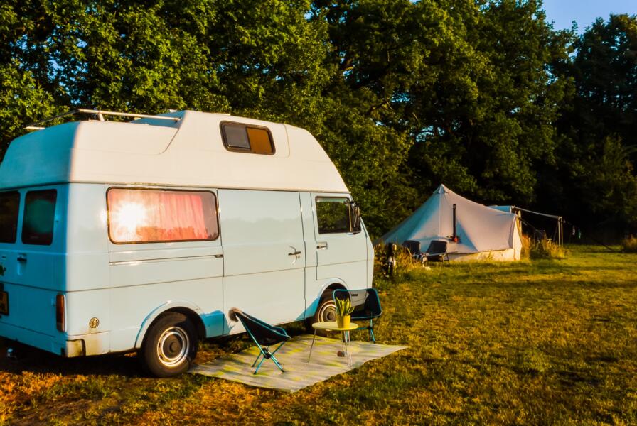camping Kleinschalige camping in Groningen