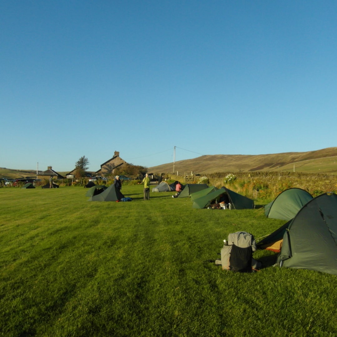 Visit a Campspace during climbing