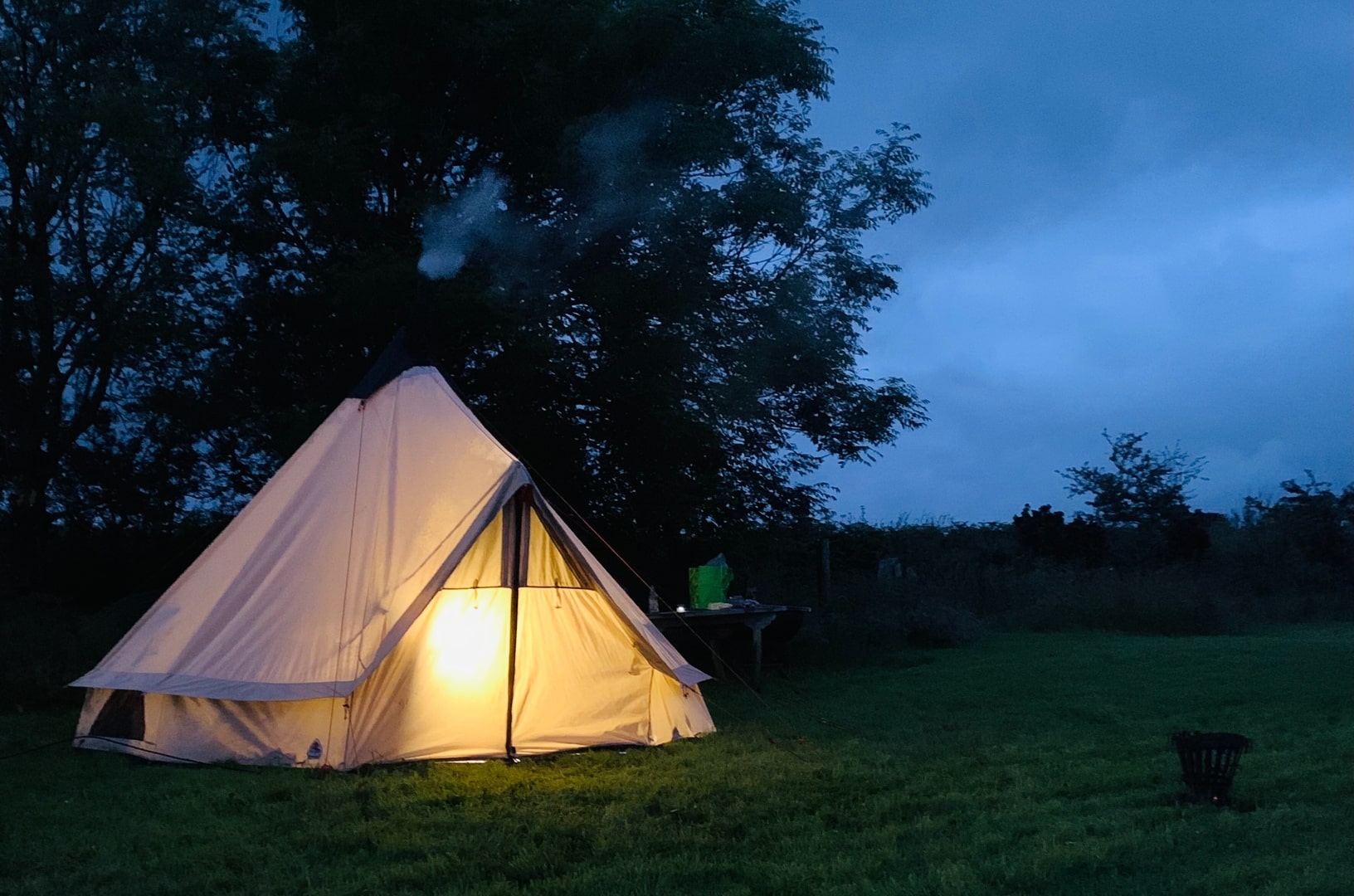 wild camping in england
