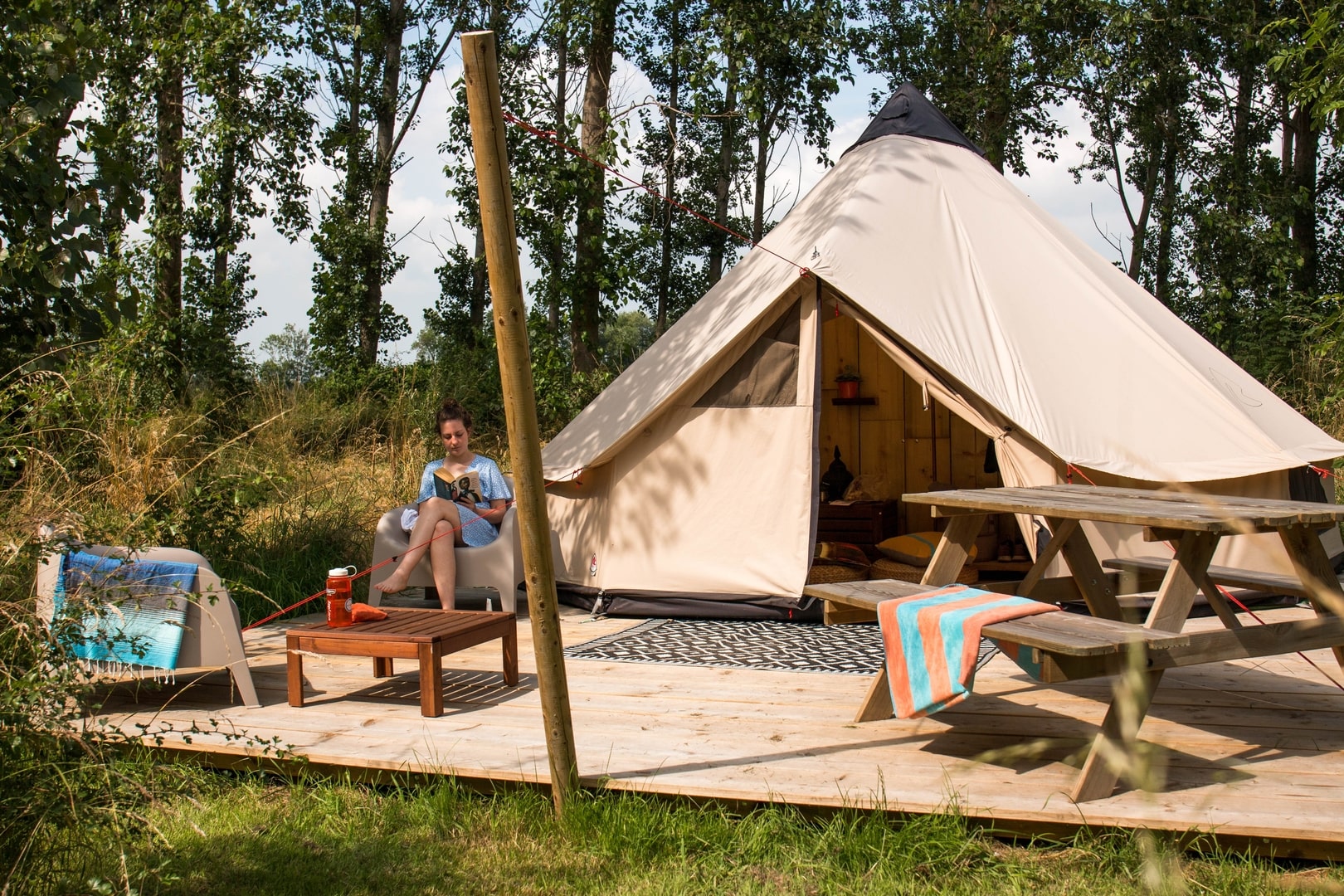 Vakantie ideeën Campspace Nederland