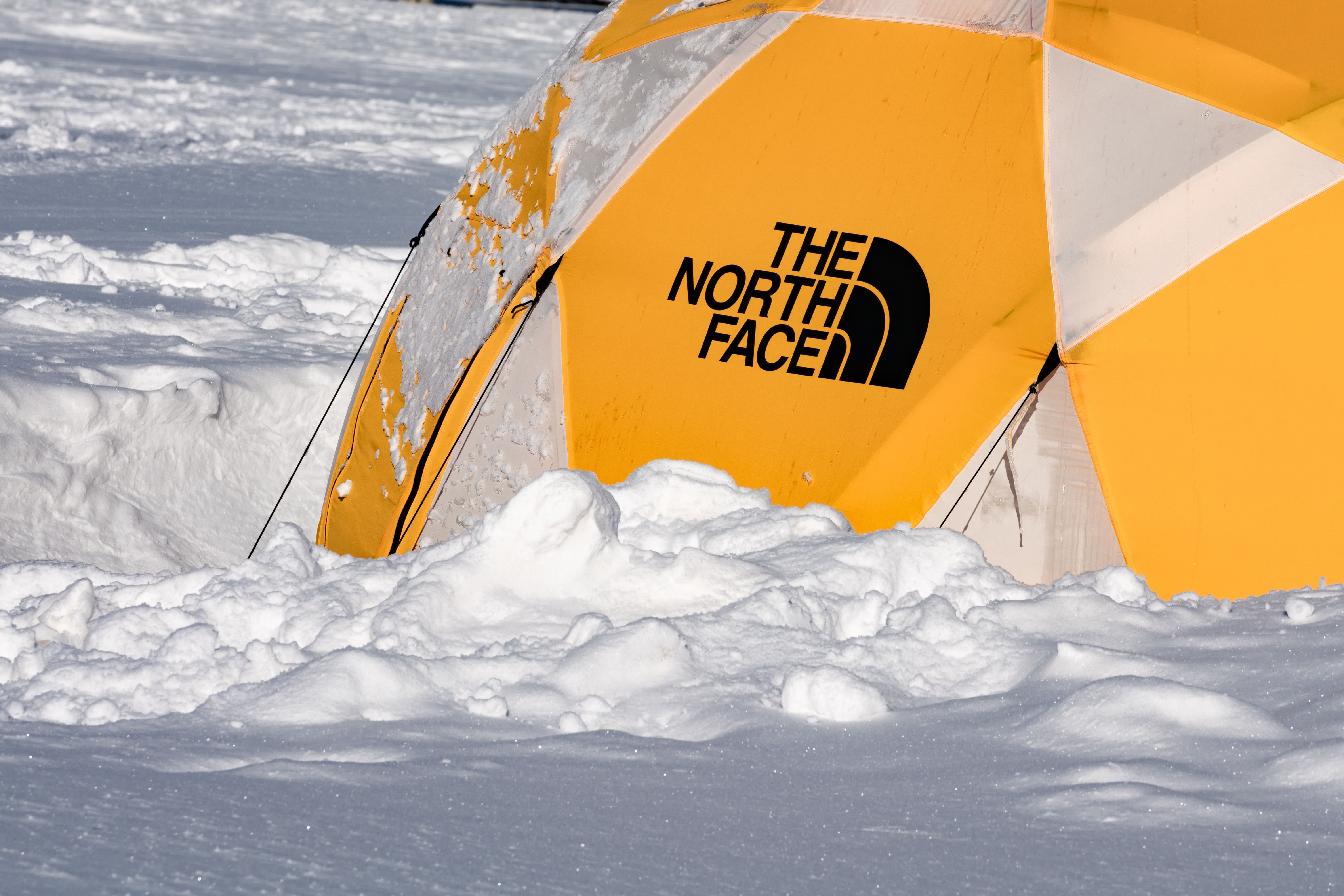 Winter camping essentials tent