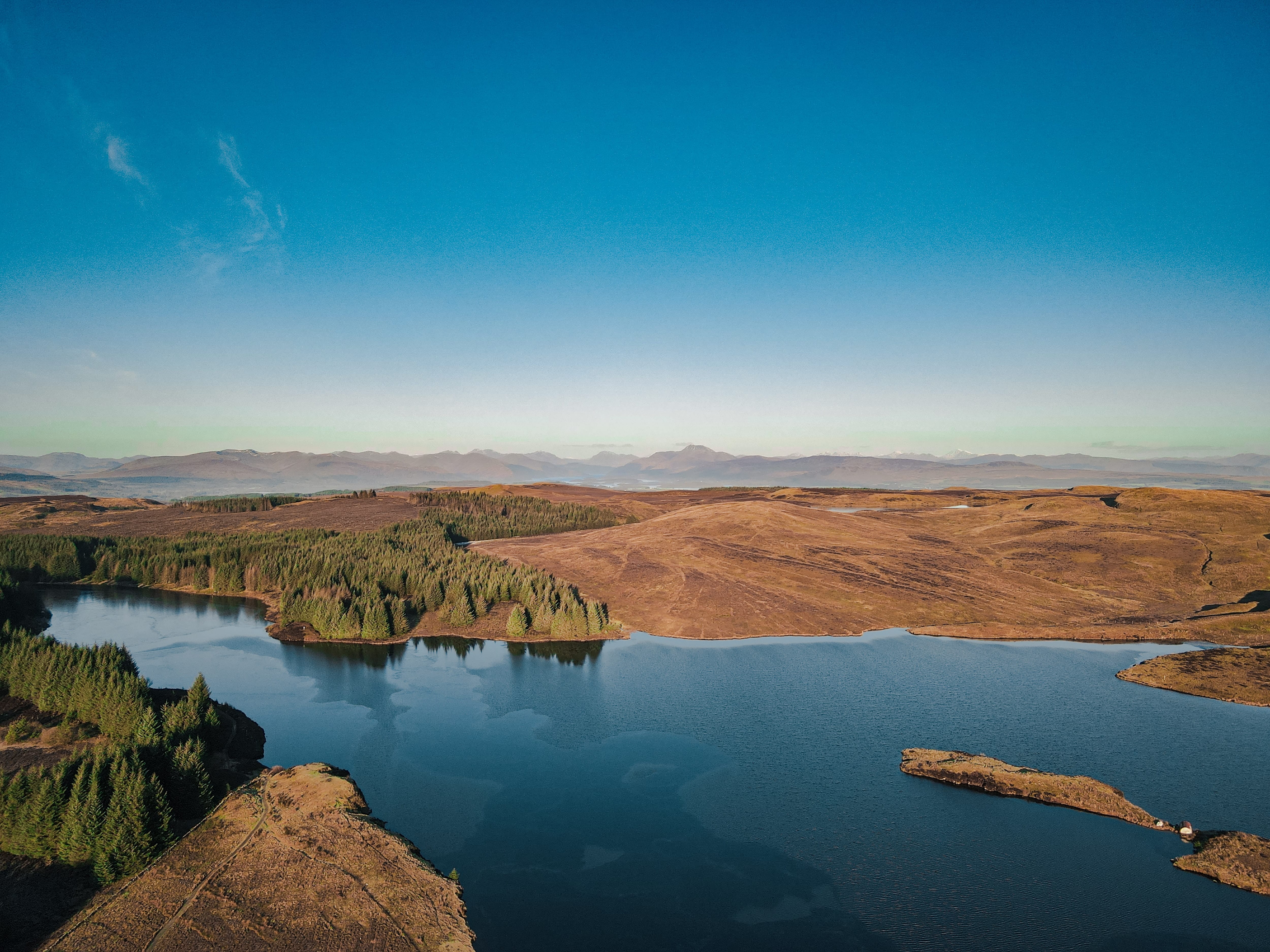 Best National Parks UK Loch Lochmond