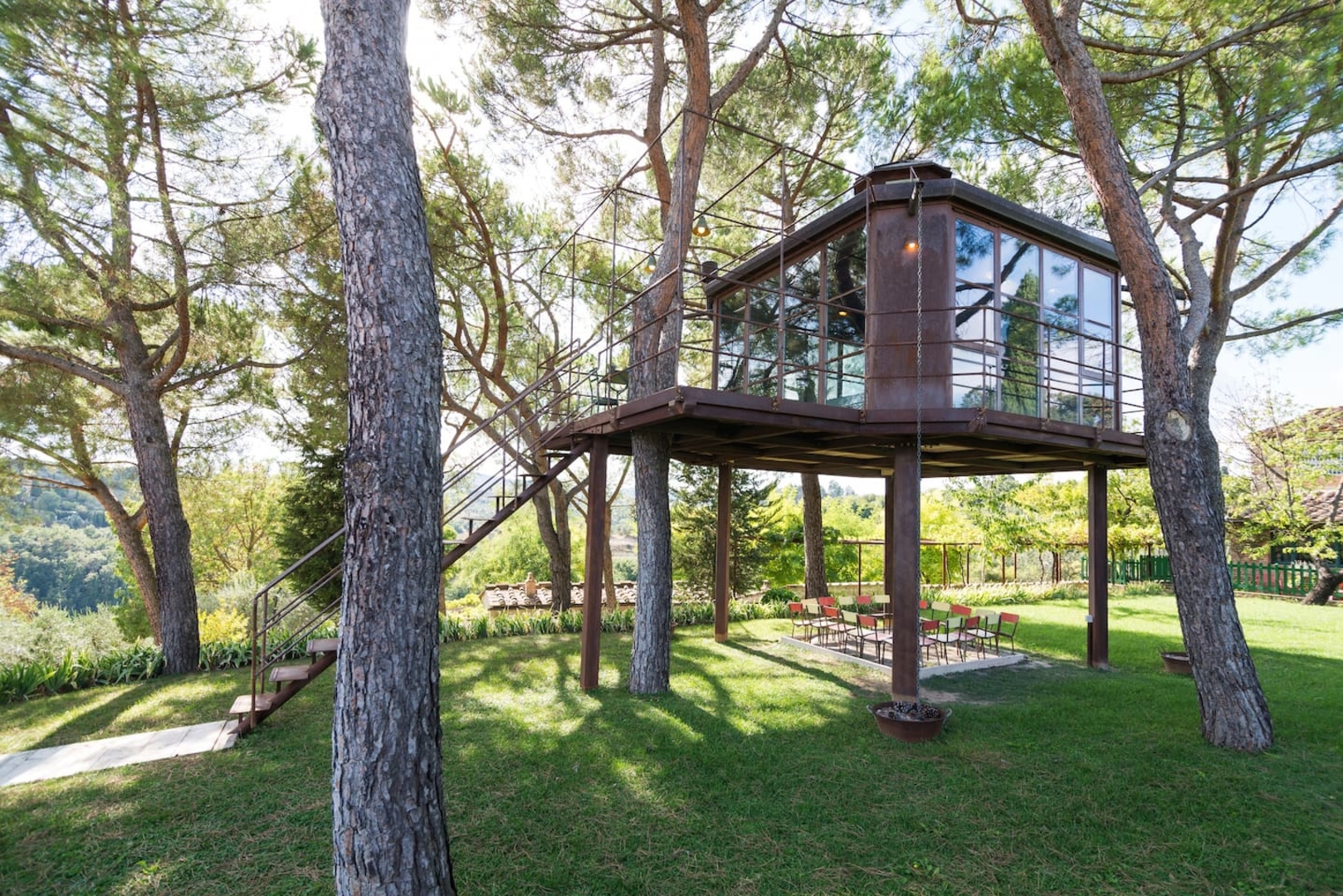 Unique treehouse