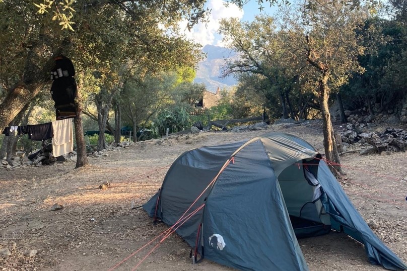 tente camping corse campspace