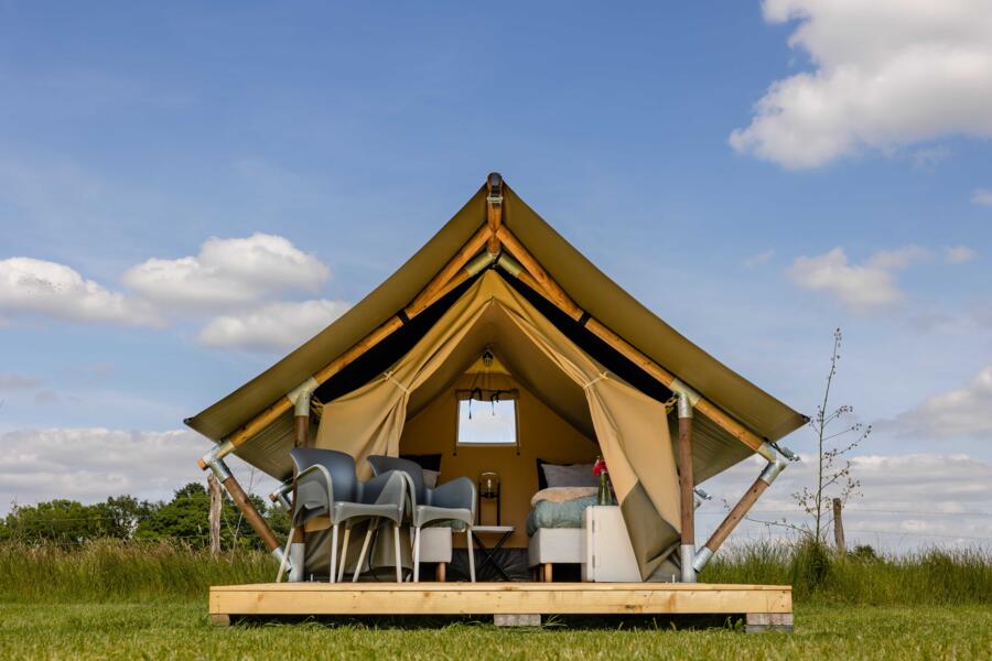 Campspace Glamping Safari tent