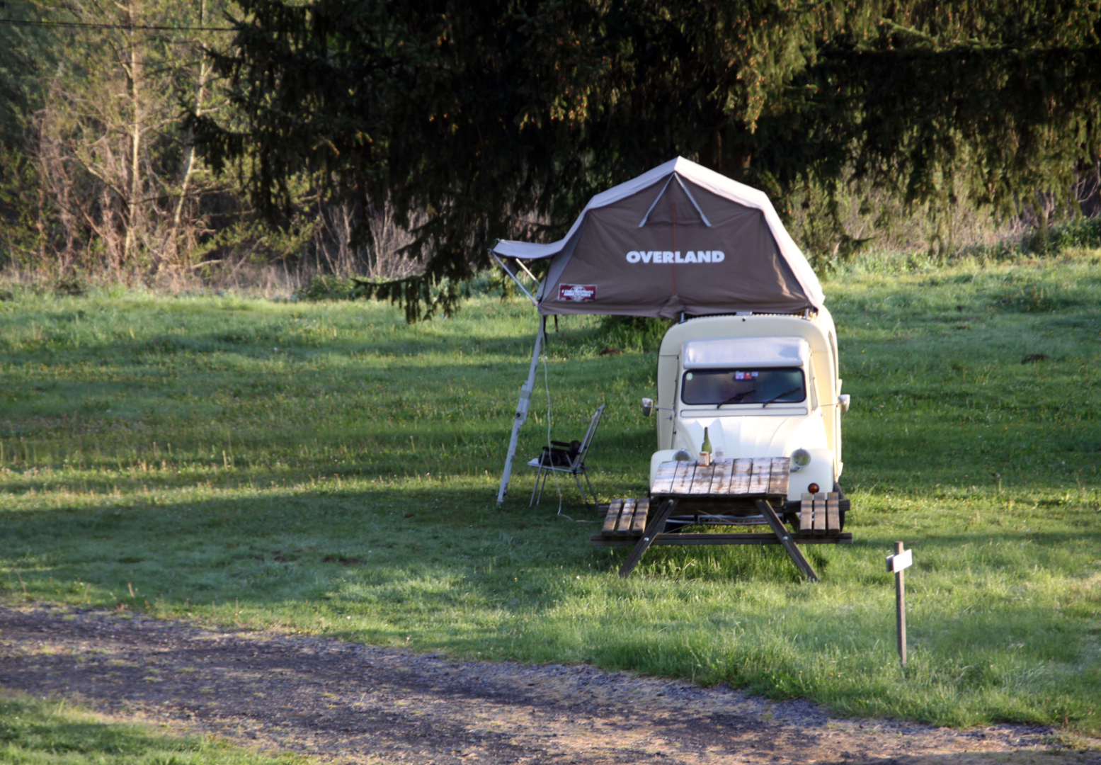 Camping dans le Hainaut, aires de camping-car dans le Hainaut 