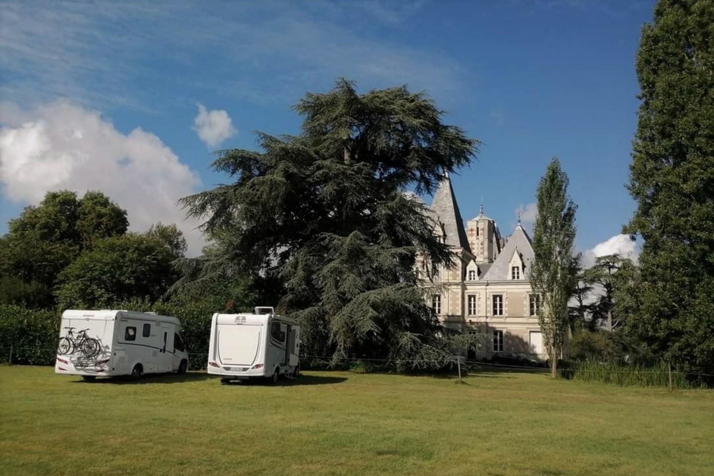Camspace château Pays de la Loire