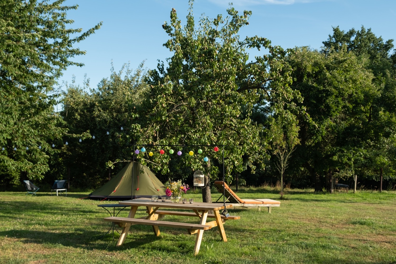 Tente camping Flandre Orientale