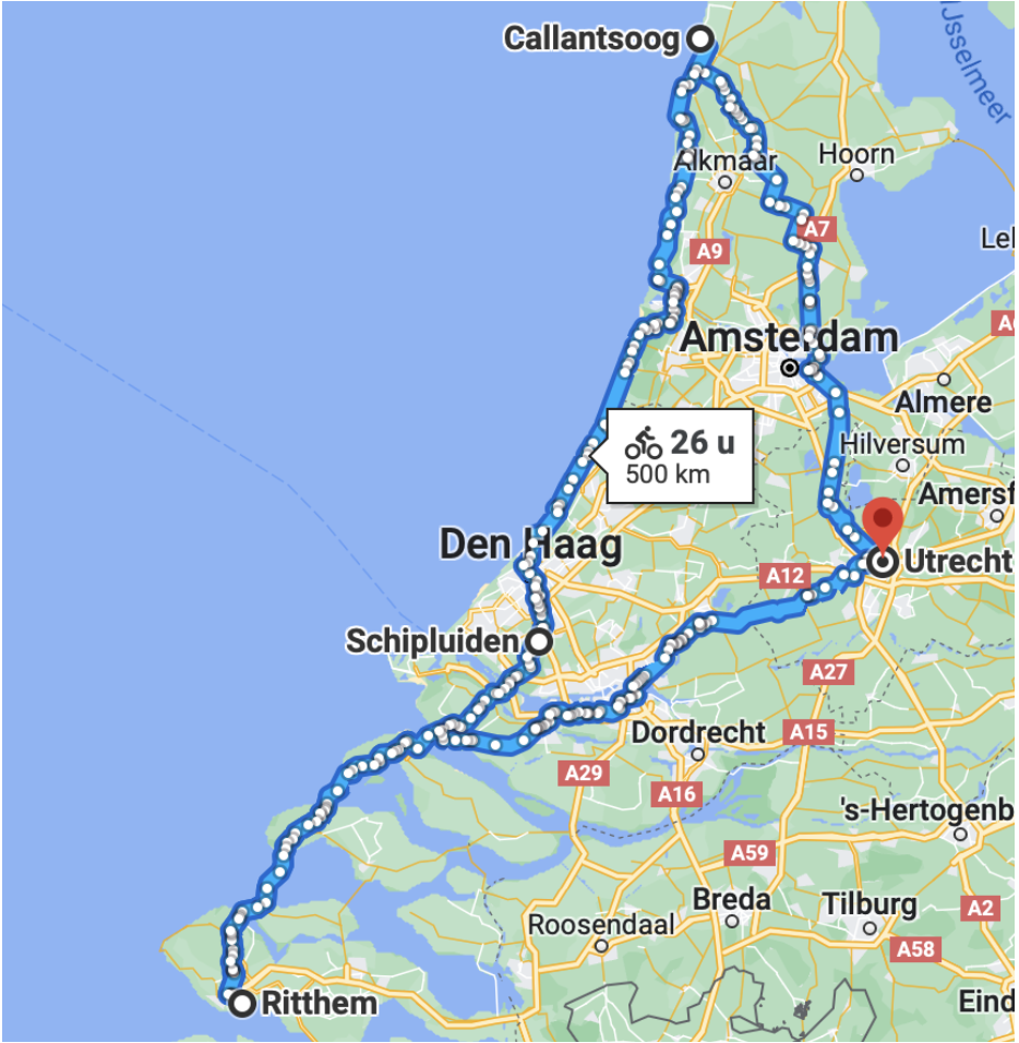 Duurzame fietsvakantie Nederlandse kust 